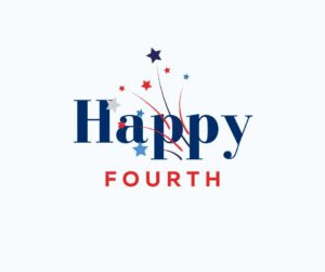 Happy 4th of July Graphic