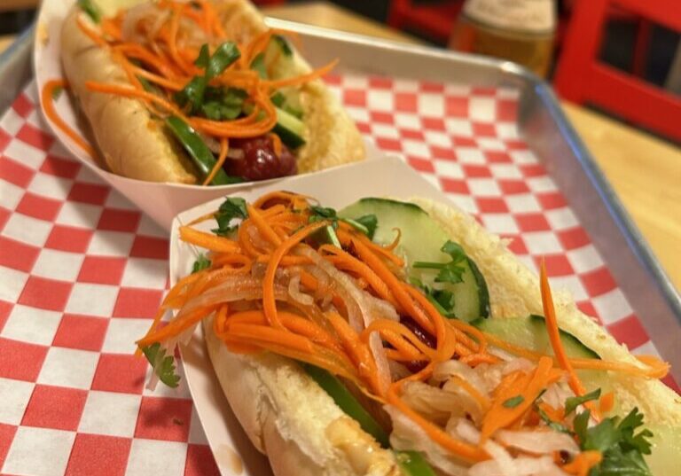 West Wings Banh Mi Hot Dog