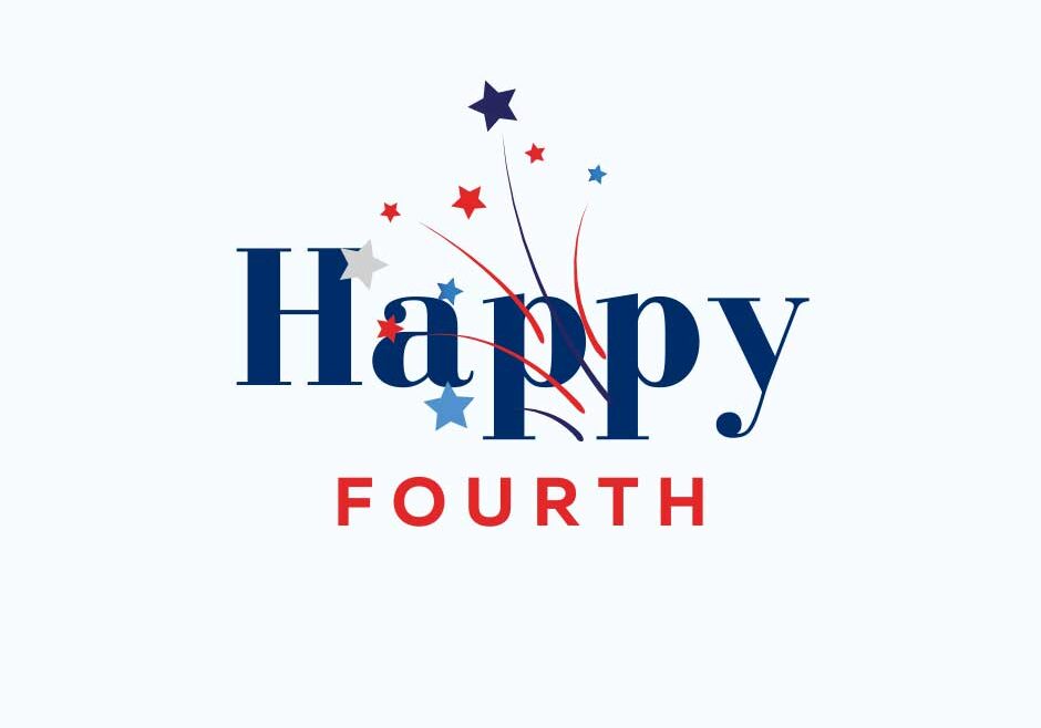 Happy 4th of July Graphic