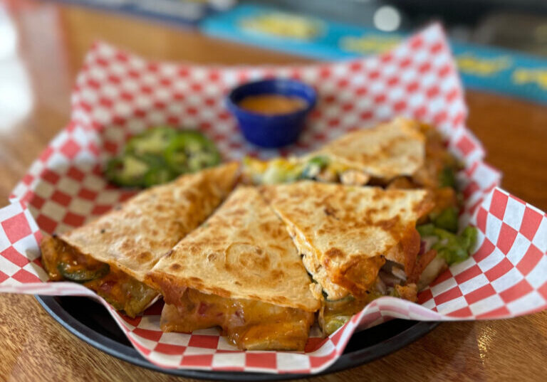 Buffalo Chicken Quesadilla